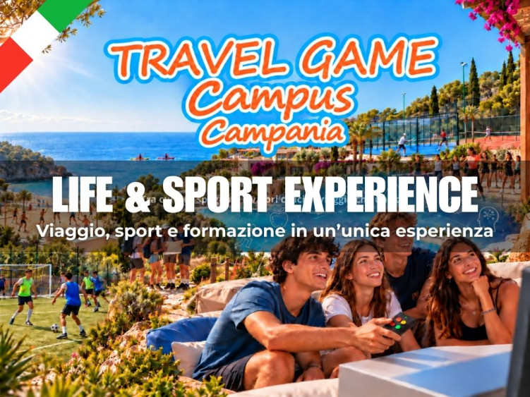 Travel Game "CAMPUS - LIFE & SPORT EXPERIENCE" - CAMPANIA